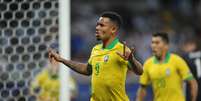 Comemoração do gol de Gabriel Jesus, do Brasil, na partida contra a Argentina, válida pelas semifinais da Copa América 2019, no Estádio Mineirão, em Belo Horizonte (MG), nesta terça-feira, 02  Foto: WESLEY SANTOS / Estadão