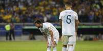 Lionel Messi durante partida entre Brasil x Argentina, válida pela semifinal da Copa América 2019, realizada nesta terça-feira (02) no Estádio Governador Magalhães Pinto, o Mineirão em Belo Horizonte, MG  Foto: RICARDO MOREIRA/FOTOARENA / Estadão