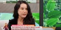 A atriz sugere que a falta de convites para fazer TV no Brasil está relacionada ao seu ativismo político  Foto: Reprodução/TVI