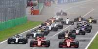 Novo contrato de Monza com a F1 deve ser assinado em breve  Foto: AFP PHOTO / Miguel MEDINA / F1Mania