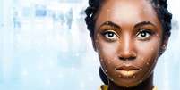 Segundo o Google, tecnologia de reconhecimento facial &eacute; menos acurada quanto mais escuro for o tom de pele dos analisados  Foto: Getty Images / BBC News Brasil