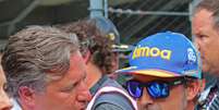 Fernando Alonso provavelmente tenha se desligado da McLaren  Foto: IndyCar / F1Mania