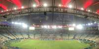 Maracanã, na partida entre Paraguai e Qatar, a primeira no estádio do Rio (Foto: Matheus Dantas/LANCE!)  Foto: LANCE!