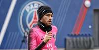 Neymar não se reapresenta no PSG e irrita a diretoria do clube francês  Foto: PSG/Twitter / Estadão