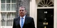 Ministro do Comércio do Reino Unido, Liam Fox
21/05/2019
REUTERS/Hannah Mckay  Foto: Reuters