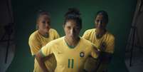 Seleção brasileira feminina teve muito destaque (Foto: Divulgação)  Foto: LANCE!