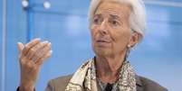 Christine Lagarde substituirá Mario Draghi na presidência do Banco Central Europeu  Foto: EPA / Ansa - Brasil