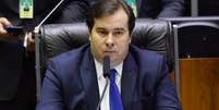 O presidente da Câmara, Rodrigo Maia, foi um dos principais articuladores da reforma  Foto: Câmara dos Deputados / BBC News Brasil