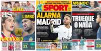 Novela Neymar domina os jornais na Espanha  Foto: Reprodução / Estadão