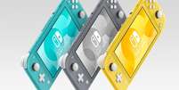 Nintendo apresenta o Switch Lite   Foto: Nintendo/Divulgação / Estadão