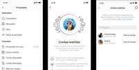 Novo recurso permite restringir usuários na plataforma.  Foto: Divulgação / Instagram / Estadão Conteúdo