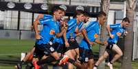 Jogo-treino faz parte da preparação do Alvinegro para o segundo semestre (Foto: Daniel Augusto Jr./Ag. Corinthians)  Foto: Lance!