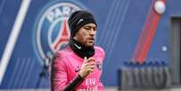 Neymar volta aos treinos do PSG  Foto: PSG/Twitter / Estadão