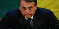 Presidente Jair Bolsonaro em Brasília
11/07/2019
REUTERS/Adriano Machado  Foto: Reuters