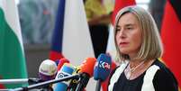 Comiss&aacute;ria Federica Mogherini
20/06/2019
REUTERS/Yves Herman  Foto: Reuters