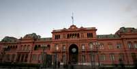 Fachada da Casa Rosada em Buenos Aires, na Argentina
13/05/2019
REUTERS/Agustin Marcarian   Foto: Reuters