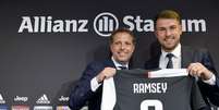 Ramsey vai usar a 8 que era de Marchisio (Foto: Reprodução)  Foto: Lance!