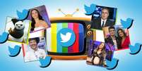 Momentos especiais da TV inspiram milhões de tweets e retweets  Foto: Fotomontagem: Blog Sala de TV (Fotos de divulgação) / Divulgação