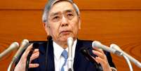 Presidente do banco central japonês, Haruhiko Kuroda
20/06/2019
REUTERS/Kim Kyung-Hoon  Foto: Reuters