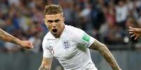 Lateral-direito da Inglaterra Kieran&nbsp;Trippier 
11/07/2018
REUTERS/Darren Staples  Foto: Reuters