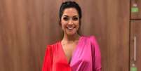 Thais Fersoza faz v&iacute;deo enquanto recebe massagem nesta quarta-feira, dia 17 de julho de 2019  Foto: Divulga&ccedil;&atilde;o, Instagram, Thais Fersoza / PurePeople