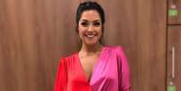 Thais Fersoza faz vídeo enquanto recebe massagem nesta quarta-feira, dia 17 de julho de 2019  Foto: Divulgação, Instagram, Thais Fersoza / PurePeople