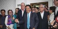 Ex-presidente do Peru Alejandro Toledo é preso nos EUA  Foto: EPA / Ansa - Brasil