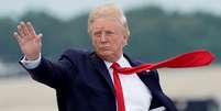 Presidente dos EUA, Donald Trump, em Washington
17/07/2019
REUTERS/Kevin Lamarque  Foto: Reuters