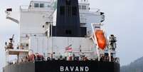 Navio de bandeira iraniana Bavand  no porto de Paranaguá  Foto: João Andrade   / Reuters
