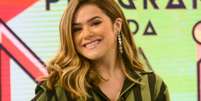 Maisa Silva precisou dormir de barriga para cima ap&oacute;s colocar piercing na orelha: 'Deu tudo certo'  Foto: Divulga&ccedil;&atilde;o, SBT / PurePeople