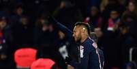 Neymar não atuou no amistoso deste sábado contra o Nuremberg (Foto: AFP)  Foto: Lance!