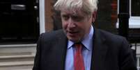 Boris Johnson na região central de Londres
19/07/2019 REUTERS/Simon Dawson  Foto: Reuters