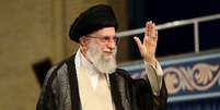 Líder supremo do Irã, Ali Khamenei, durante cerimônia em Teerã
16/07/2019 Site oficial de Khamenei/Divulgação via REUTERS  Foto: Reuters