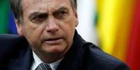 Presidente Jair Bolsonaro durante cerim&ocirc;nia em Bras&iacute;lia
19/07/2019 REUTERS/Adriano Machado   Foto: Reuters