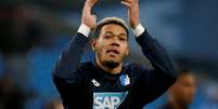 Joelinton durante jogo do Hoffenheim
12/12/2018
REUTERS/Andrew Yates  Foto: Reuters