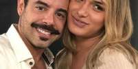 Novela 'A Dona do Peda&ccedil;o' ter&aacute; beijo de Britney (Glamour Garcia) e Abel (Pedro Carvalho). Atriz afirma que dupla torce pelo amor do casal: 'Torcemos para que fiquem juntos'  Foto: Instagram, Glamour Garcia / PurePeople