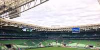Palmeiras define destino na Libertadores no dia 30, contra o argentino Godoy Cruz, no Allianz Parque (Divulgação)  Foto: Lance!