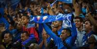 A China Azul promete lotar o Mineirão na próxima terça-feira, 30 de julho, em BH- (Vinnicius Silva/Cruzeiro)  Foto: Lance!
