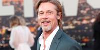 Brad Pitt durante première de &#039;Era uma vez em Hollywood&#039;  Foto: Mario Anzuoni / Reuters