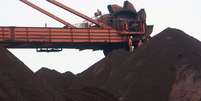 Pilha de minério de ferro na China
21/09/2018
REUTERS/Muyu Xu  Foto: Reuters
