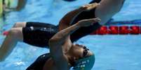 Etiene Medeiros está na final do Mundial de natação nos 50m costas (Foto:Satiro Sodré)  Foto: LANCE!