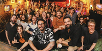 Banda Scalene lança o seu novo álbum Respiro, em São Paulo  Foto: Divulgação Instagram