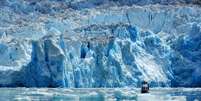 glacier melting  Foto: Getty Images / BBC News Brasil