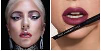 A cantora Lady Gaga e a nova marca de maquiagens Haus Laboratories.  Foto: Instagram/@ladygaga / Estadão
