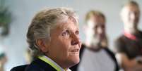 A técnica Pia Sundhage, nova comandante da Seleção feminina  Foto: Carl Sandin / BILDBYRÅN / Reuters