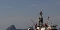 Plataforma de explora&ccedil;&atilde;o de petr&oacute;leo e g&aacute;s na Ba&iacute;a de Guanabara
20/10/2017
REUTERS/Bruno Kelly  Foto: Reuters