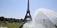 Paris bate recorde de calor registrado em 1947.  Foto: DW / Deutsche Welle