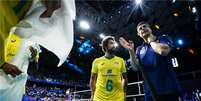 Fronckowiak comandará o Brasil no Pan (FIVB Divulgação)  Foto: LANCE!