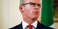Ministro das Relações Exteriores da Irlanda, Simon Coveney, em Londres
08/05/2019
REUTERS/Henry Nicholls  Foto: Reuters