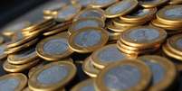 Moedas de 1 real 
15/10/2010
REUTERS/Bruno Domingos  Foto: Reuters